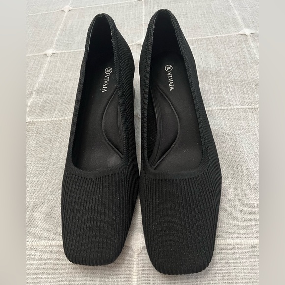 VIVAIA SQUARE-TOE CHUNKY HEELS-MELODY PRO - Picture 2 of 5